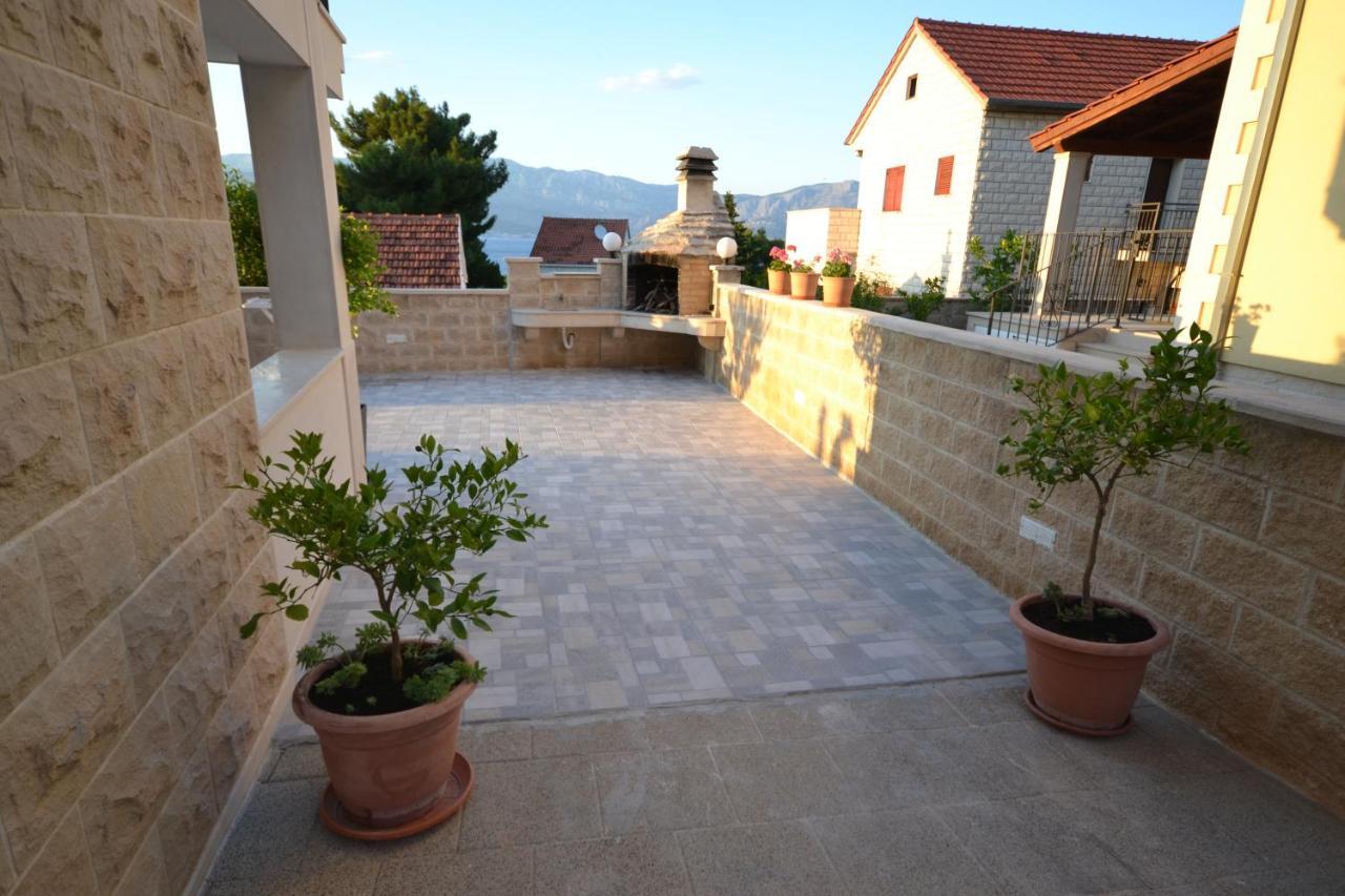 Luxury Apartment "Blue Diamond" Postira Exterior foto